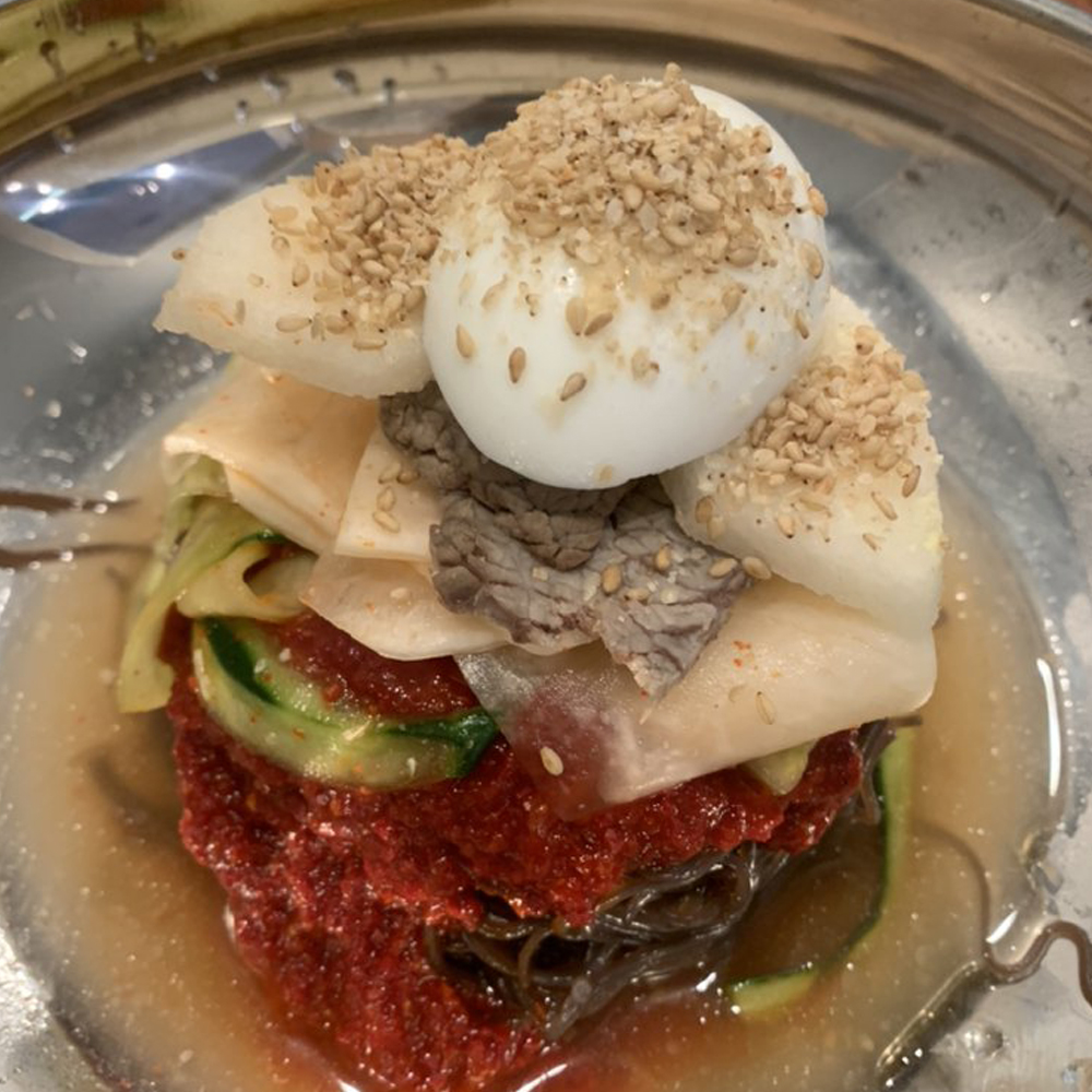 Spicy Mixed Cold Noodles