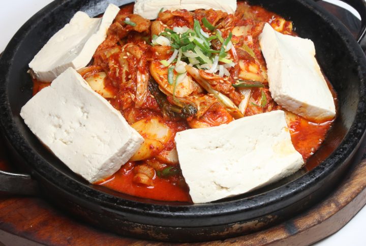 제육두부 볶음