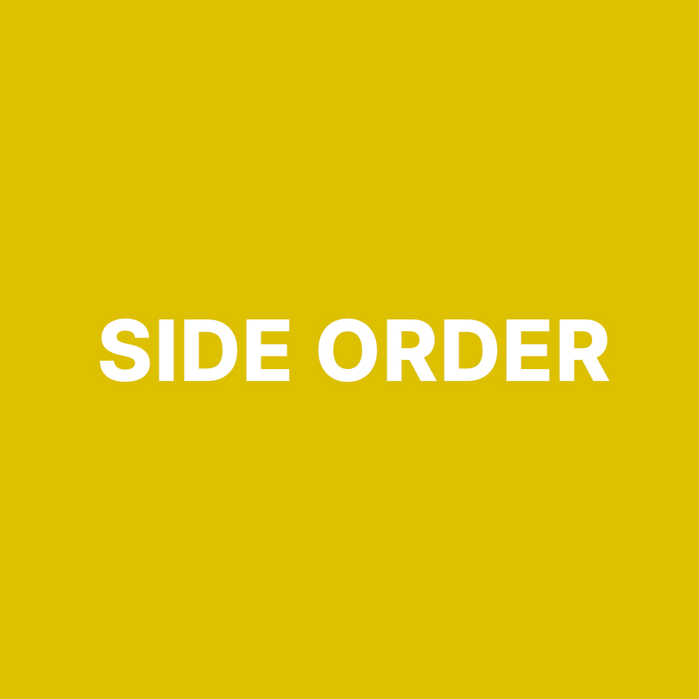 Side Order & Drink